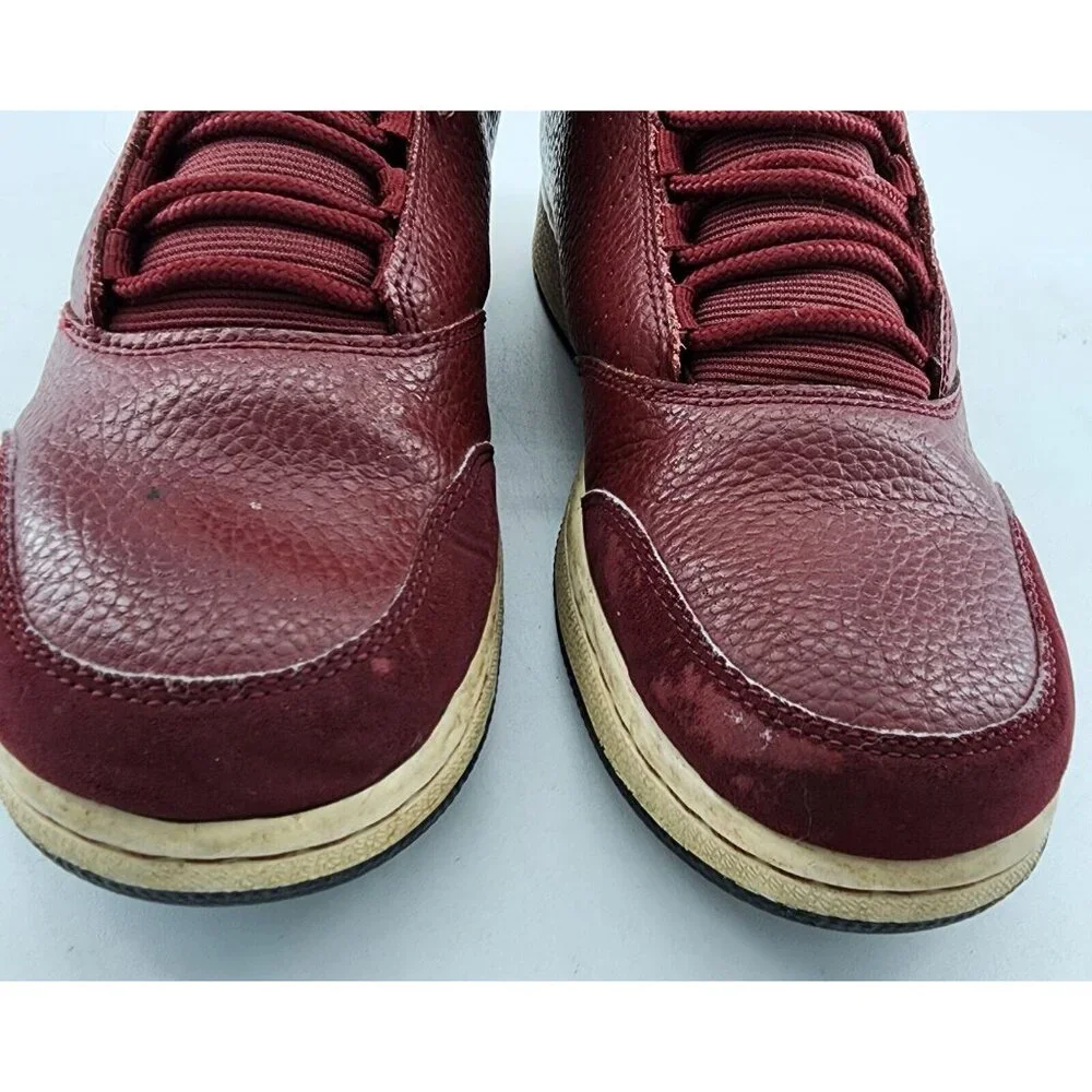 Nike Jordan 1 Flight 5 BG Youth Size 6.5Y Dark Red‎ 881440-624
